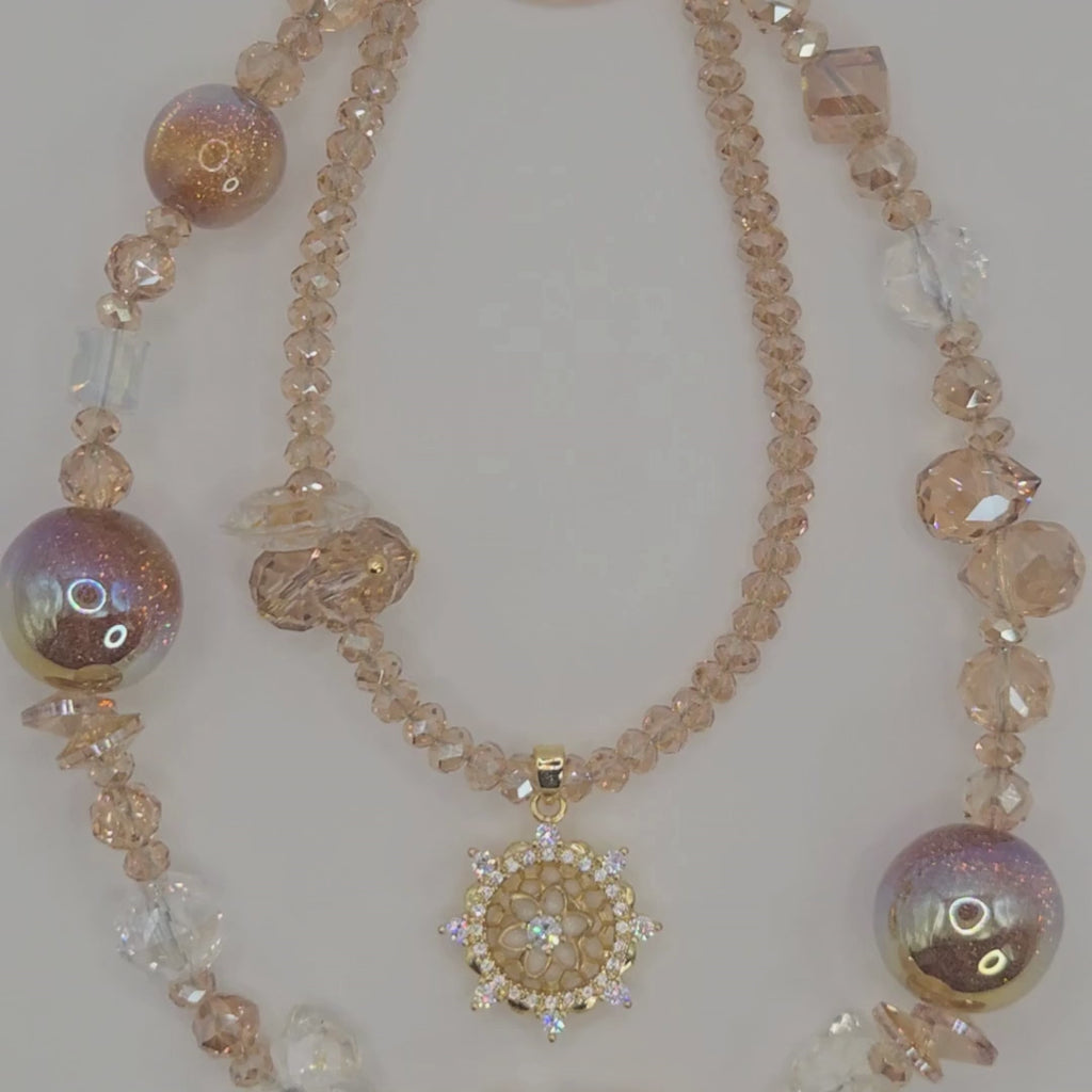 💎✨ Enchanted Crystal Luxe Phone Chain One of a Kind