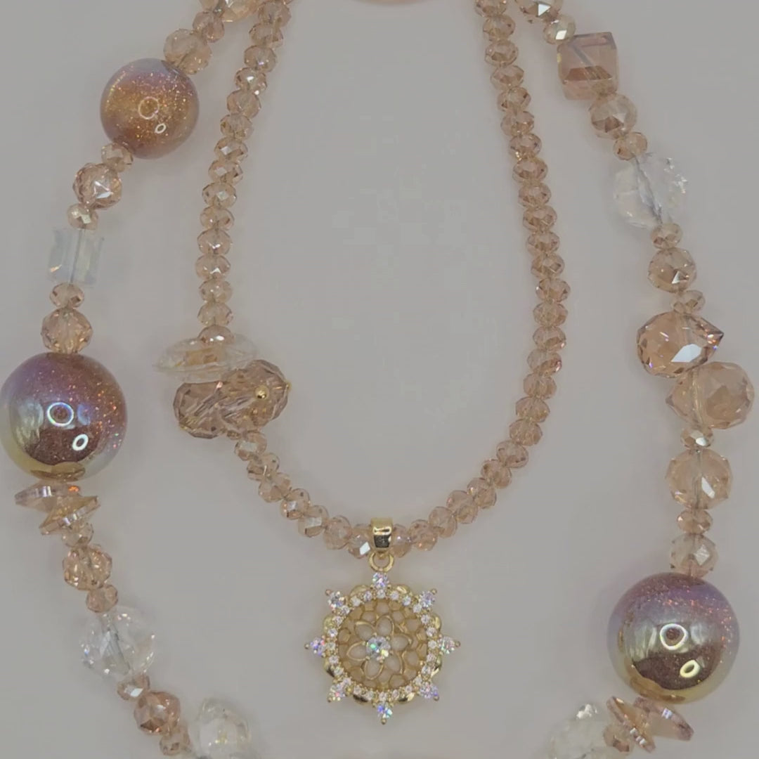 💎✨ Enchanted Crystal Luxe Phone Chain One of a Kind
