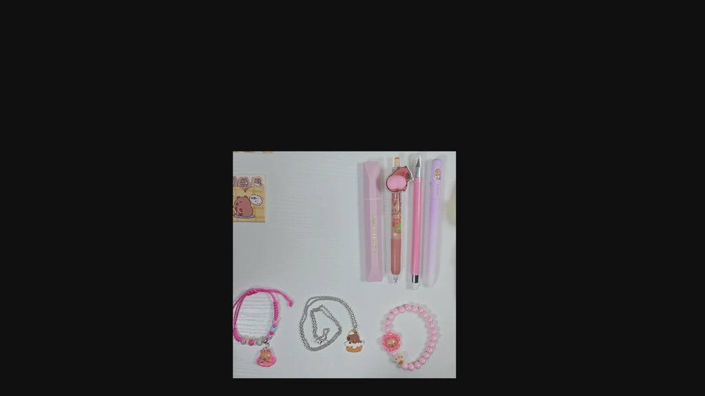 💖🎀 Pink Capy Bookish Dream Bundle 🎀💖