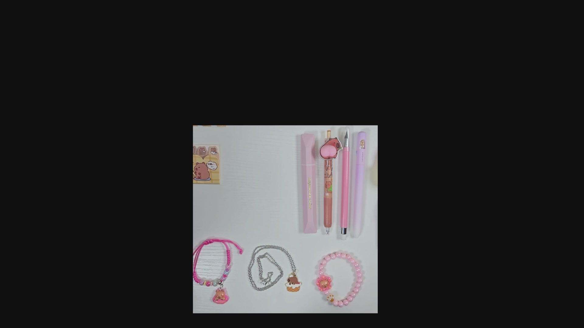 💖🎀 Pink Capy Bookish Dream Bundle 🎀💖