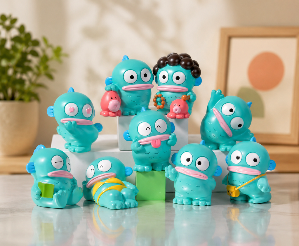 💙 Hangyodon Blind Box Figures 💙