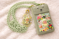 🦖 Mint Kawaii Dino Crossbody Phone Pouch Set 🦖