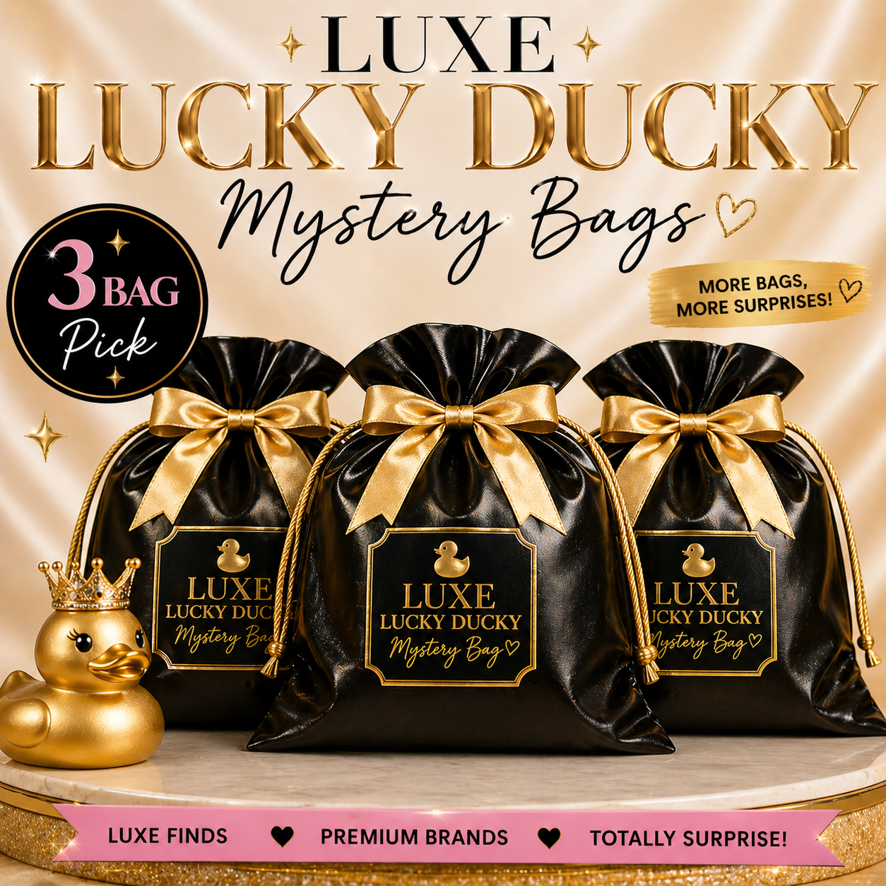 👑✨ Luxe Lucky Ducky Jewelry Game ✨👑 (Live Reveal)