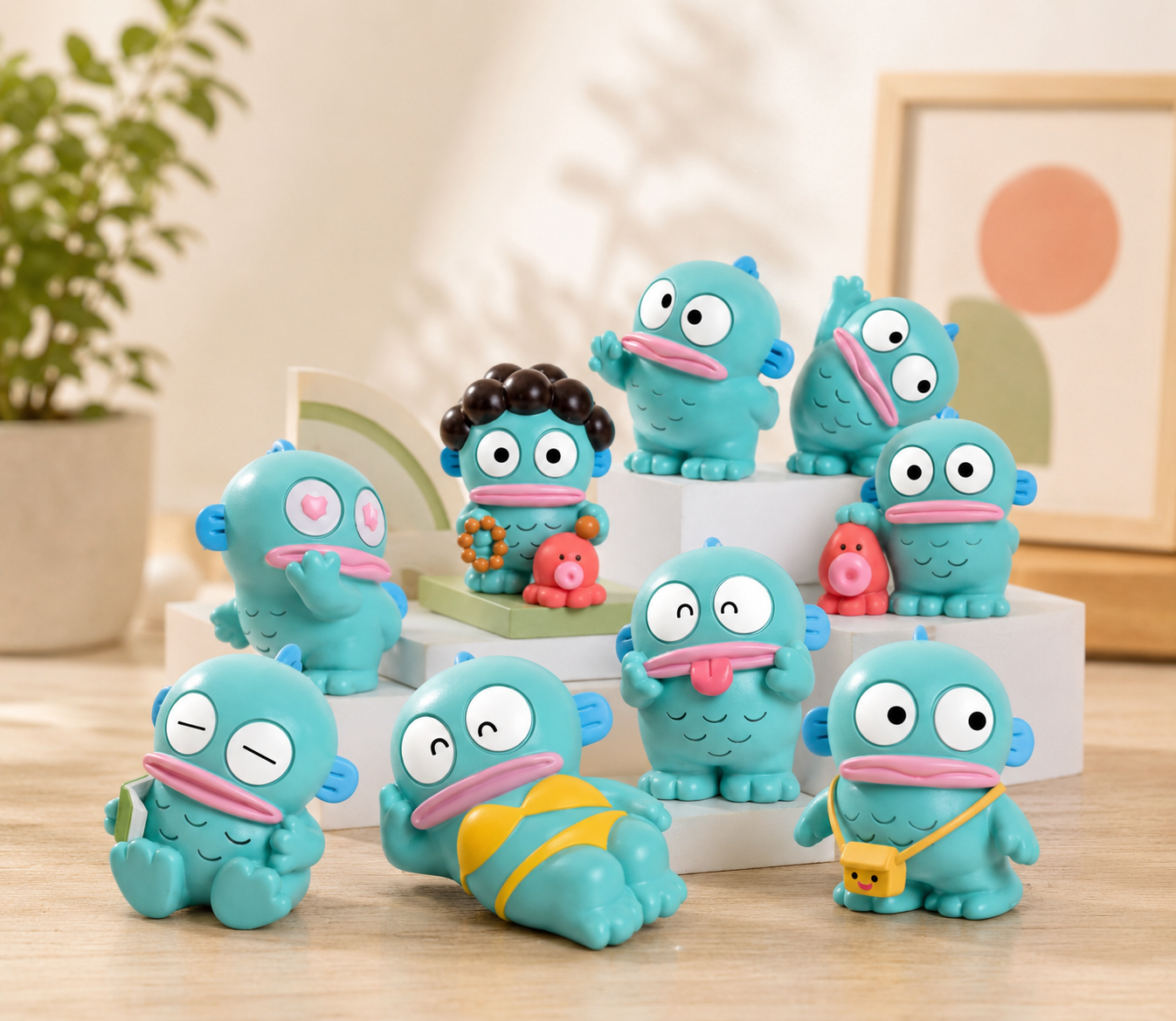 💙 Hangyodon Blind Box Figures 💙