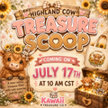 🐮 Highland Cow Treasure Scoop 🌻