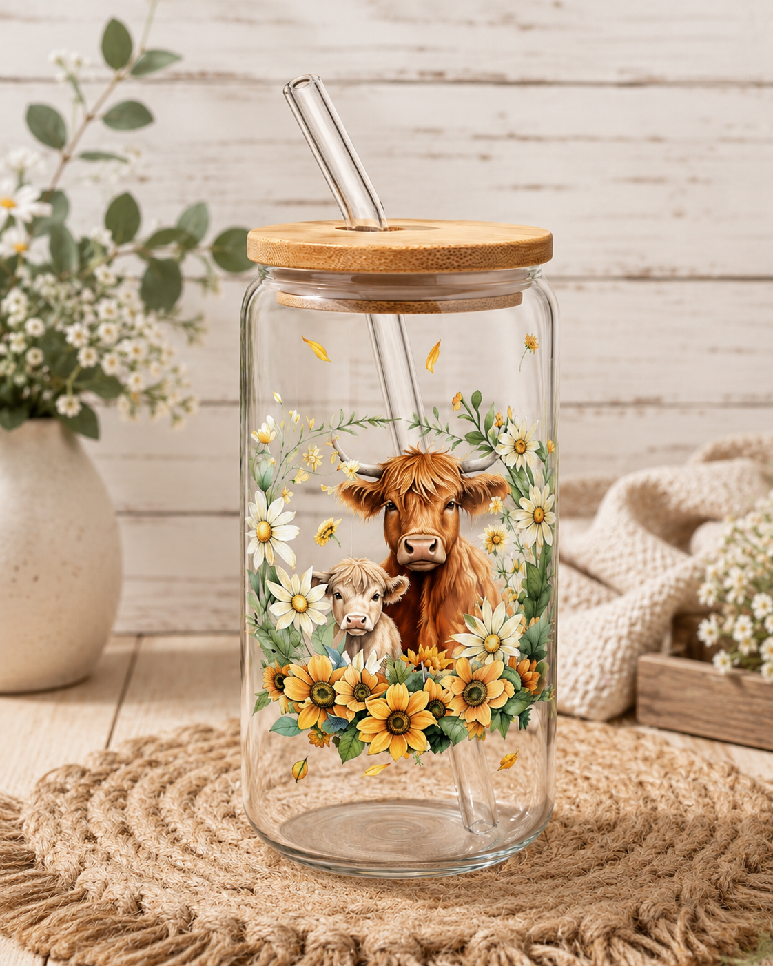 🐮 Highland Cow Treasure Scoop 🌻