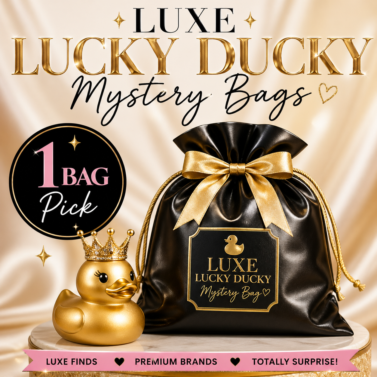 👑✨ Luxe Lucky Ducky Jewelry Game ✨👑 (Live Reveal)