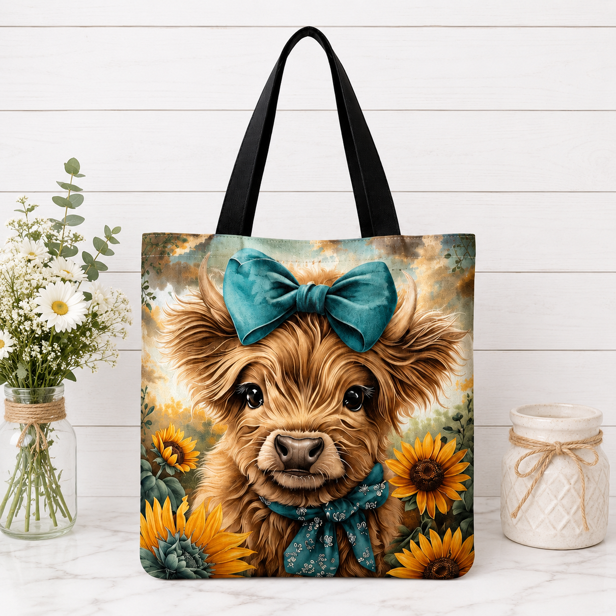 🐮 Highland Cow Treasure Scoop 🌻